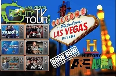 Come take a TV📺 Tour of all your favorite TV show..
For Reservations call or text
📲702*957*8385
to Book your tickets🎫