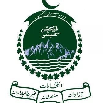Official Account of Azad Jammu & Kashmir Election Commission.