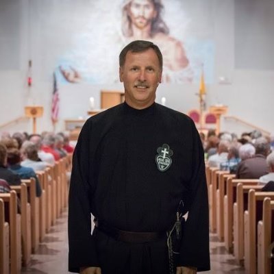 A Passionist priest, preacher, The Sunday Mass Host, runner and man of faith!