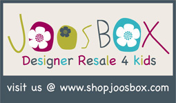 Joosbox Designer Resale 4 Kids is an amazing website where you can find gently worn and new designer kids clothes at 60-80% off  retail value!