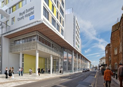 Royal Sussex County Hospital 3Ts Redevelopment