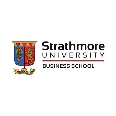 Experience Strathmore University Business School. Trailblazing. Excellence. Wisdom. Transformation through Virtue. 
Fb - https://t.co/HIowZ6Zbkj
