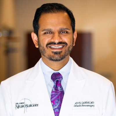 DrRaviHGandhi's profile picture. A board-certified neurosurgeon who is fellowship-trained in Cerebrovascular, Endovascular, and Skull Base Neurosurgery