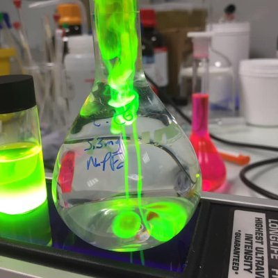 Paul Elliott's research group at the University of Huddersfield. Inorganic coordination chemistry, photophysics and photochemistry