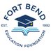 Fort Bend Education Foundation (@FBEF_FBISD) Twitter profile photo
