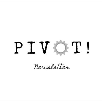 Pivot! is a newsletter for prospective job & #careerchangers launched Aug 2019! Featuring advice, tips & too many puns. Subscribe now! 👇🏽