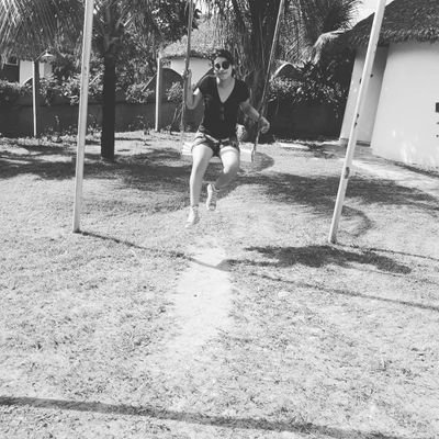 Solo por un momento.