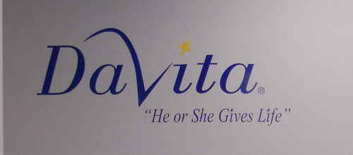 We are DaVita Dialysis Clinic in West Olympia, WA. We have been open just over one year now and are very excited to be a part of the community.