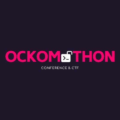 Ockomothon is a cybersecurity conference and CTF.