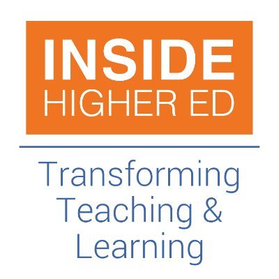 Exploring the ways colleges teach and students learn. From @insidehighered. Subscribe: https://t.co/uI6alExUyw. 

DM us your news & tips.