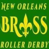 Flat track roller derby team in the 504. Member of the MRDA.