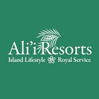 Alii Resorts(@AliiResorts) 's Twitter Profile Photo
