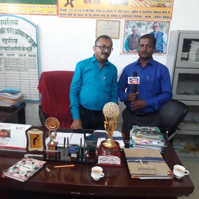 District Correspondent @DDNewsBihar @DDNewsLive @DDBiharChannel @DDNewsHindi @PrasarBharati Supaul & District Bureau Chief @AJHindiDainik @AjNewspaper Supaul