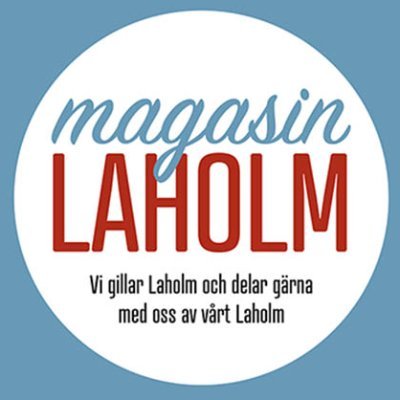 Vi gillar Laholm och delar gärna med oss av vårt Laholm.