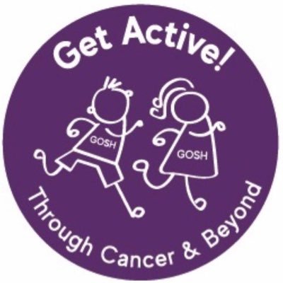 Get Active! Through cancer & beyond. With GOSH oncology patients, families and staff. Email getactive@gosh.nhs.uk for more info.