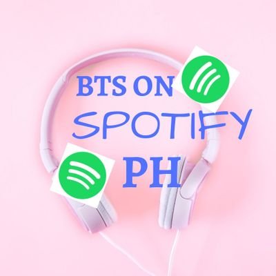 We are BTS PH Fanbase and will be updating BTS positions on PH Spotify Chart. 🇵🇭 [ FAN ACCOUNT ]