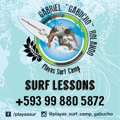 Surf and paddleboard lessons, General Villamil Playas.