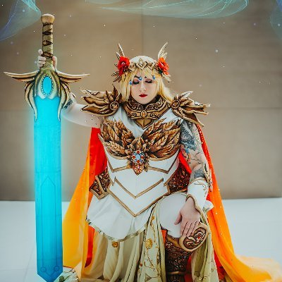 She/Her | 34 | ♿ |🌈| Cosplayer | Plus Sized |
Master lv, Craftsmanship | Judge/Panelist/Teacher/Maker
Please follow me on other platforms, same name!