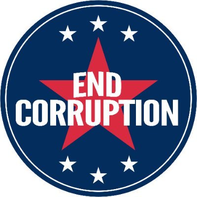 EndCorruption's profile picture. We're fighting corruption in Washington, because government should serve the people, not special interests. || Co-Chairs: @RepJasonCrow & @RepKatiePorter