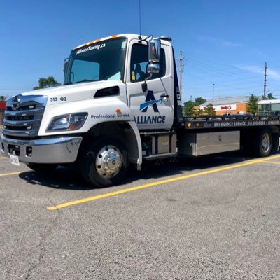 Alliance Towing Ottawa