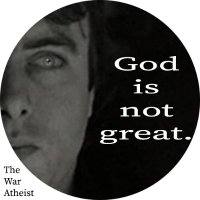 The War Atheist(@TheWarAtheist) 's Twitter Profile Photo