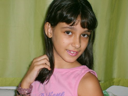A menina dos Olhos de Deus