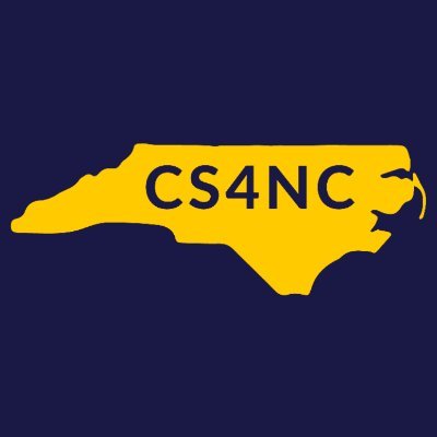 CS for All in NC: Partnering with NC DPI & national organizations for greater exposure and opportunities for students in NC to explore and pursue CS.