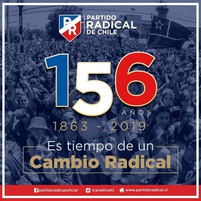 Cuenta Oficial Partido Radical de Chile. Región de Los Ríos.