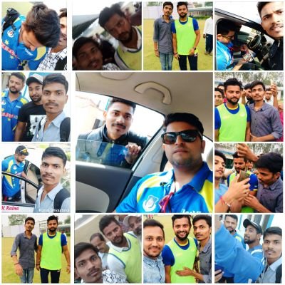 ❤️Die hard @ImRaina Fan! He is my ideal my inspiration.🙏🙏Met My ideal at 01.11.2017 New Delhi 🙏❤️Cricket lover🏏🏏🏏🙏