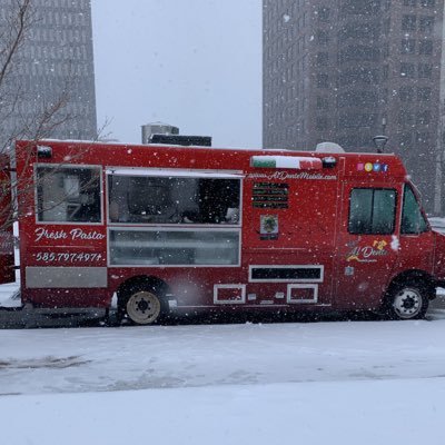 Newest food truck out of Rochester Ny specializing in fresh pasta and homemade sauces. Find our menu always changing with new specials each week!