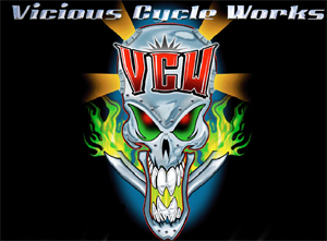 Vicious Cycle Works is a premier vendor for the industries leading custom motorcycle and chopper parts. We ship worldwide!
