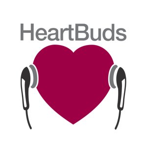 HeartBuds is a revolutionary electronic audio device that attaches to your smartphone that can allow you to see and hear your heart sounds.