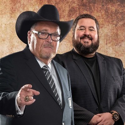 Jim Ross & Conrad Thompson present Grilling JR! Watch the video episodes at https://t.co/uqxz2obcqP and grab your tees at https://t.co/FbXW76RWxK!