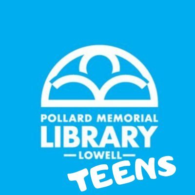 pollardteens's profile picture. Updates from the Teens area of the Pollard Memorial Library! 📚