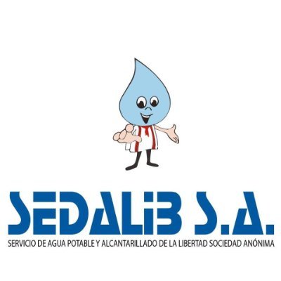 Twitter Oficial de la Empresa de Agua Potable y Alcantarillado de La Libertad, Sedalib S.A.