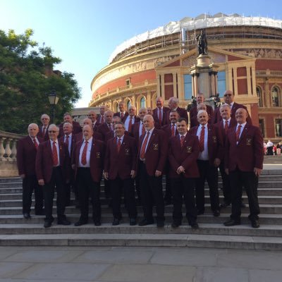 OGMORE VALLEY MALE VOICE CHOIR COR MEIBION CWM OGWR FOUNDED 1982. https://t.co/uwCs1GAtEm