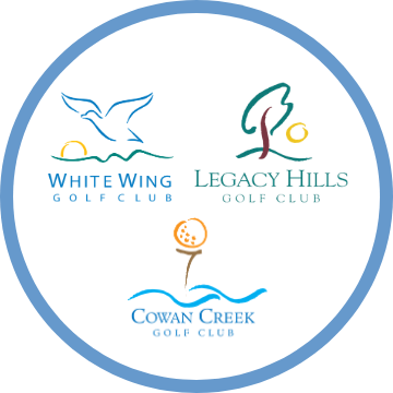 Legacy Hills, White Wing and Cowan Creek Golf Clubs cover 315 acres of prime Texas Hill Country and are located within the boundaries of Sun City Texas.