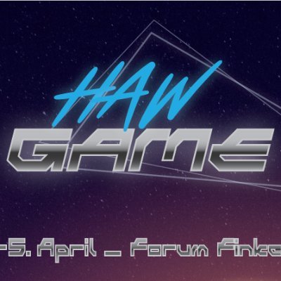 Next GameJam: 03.04.-05.04.20