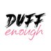 Duff Enough Podcast (@duffenoughpod) Twitter profile photo