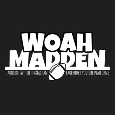 I run a really cool Instagram page with dope Madden clips 🔥 On here I like to run polls and chat NFL 💯 #woahnation
