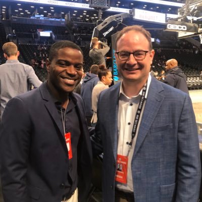 NBA Insider for Radio Ibo (Haïti 🇭🇹) in New York.