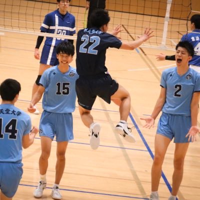 駿台学園 順天堂大学                                  ジェイテクトSTINGS #21 volleyball