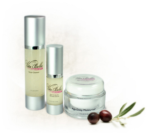 We are a cutting edge marketing firm that makes the world's only organic vegan olive oil skincare system.