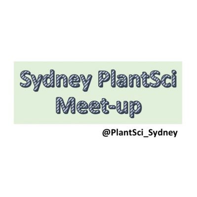 A monthly meet for the #PlantSci community ECRs and HDR students based in Sydney to discuss the latest trends in the field🌱 and share ideas 💡. Next meet 12/8