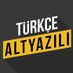 Türkçe Altyazı (@mandyor12) Twitter profile photo Türkçe Altyazı (@mandyor12) Twitter profile photo