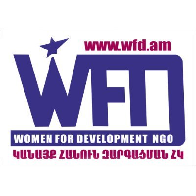 Women for Development is women-led grass-root NGO, operating in Gyumri since 1997.  Focus areas: peace-building & community development in Shirak region Armenia