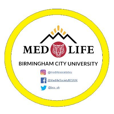 Welcome to MEDLIFE Society at Birmingham City University. 

Medicine, Education and development for Low income communities in the UK and Worldwide.