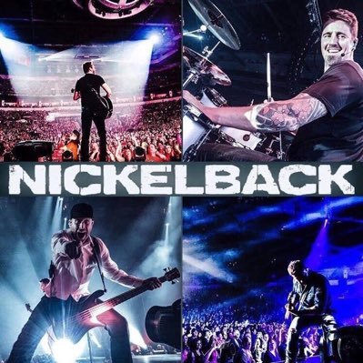 Twitter ufficiale Nickelback Italia