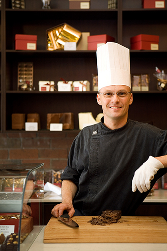 As seen on 🦈  SHARK TANK! Master Chocolatier and Pastry Chef, teacher, owner of Ganache Chocolate, world traveller and also a bit of a handyman.......