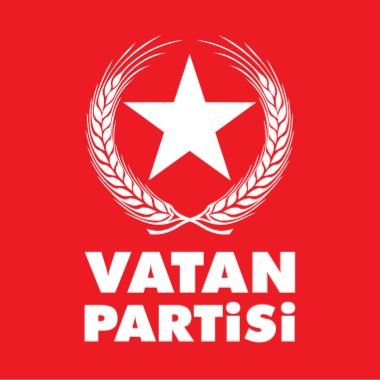 Vatan Partisi Üsküdar İlçe Başkanlığı resmi Twitter hesabıdır. İletişim: 0537 220 3363